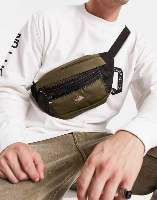 Dickies Ashville bumbag in khaki