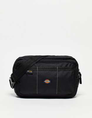 Dickies Ashville cross body bag in black