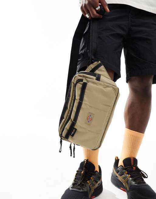 Dickies - Ashville - Kakifarvet crossbody-taske, 2 af 4