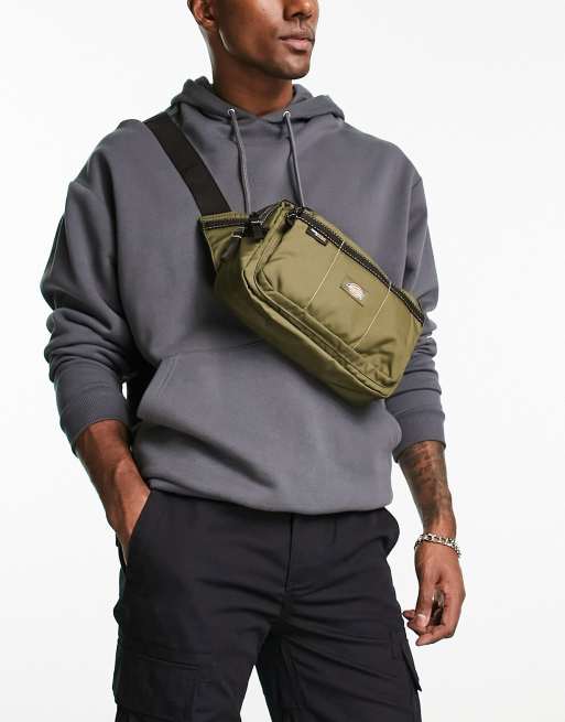 Dickies - Ashville - Marsupio a tracolla kaki