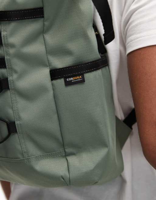 Dickies - Ashville - Rugzak met oprolbare bovenkant in lichtgroen, 4 van 4