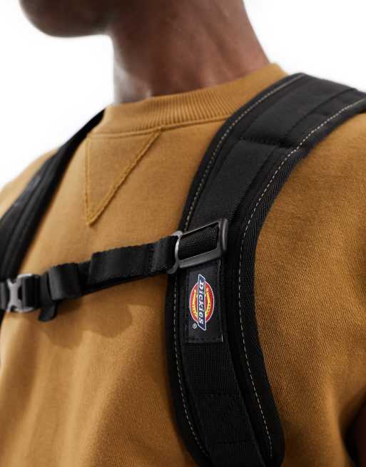Dickies - Ashville - Rugzak met oprolbare bovenkant in zwart, 3 van 4