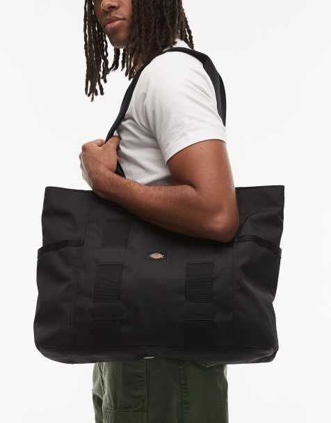 Dickies – Ashville – Tragetasche aus Canvas in Schwarz - view 1