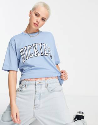 Dickies Atkin T-shirt in blue