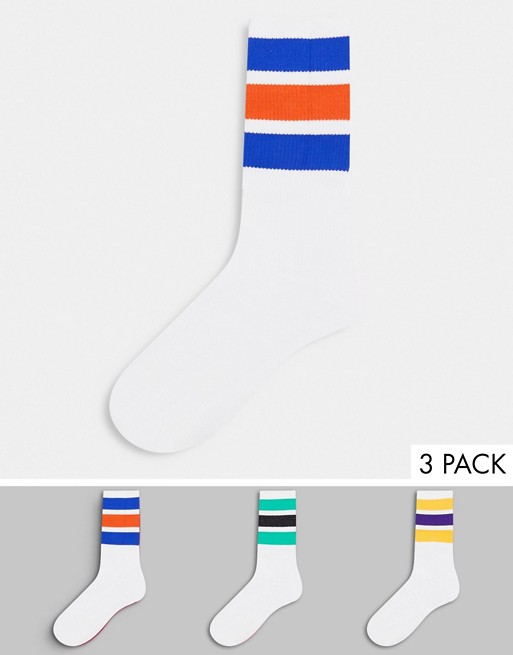 Dickies Atlantic socks in white