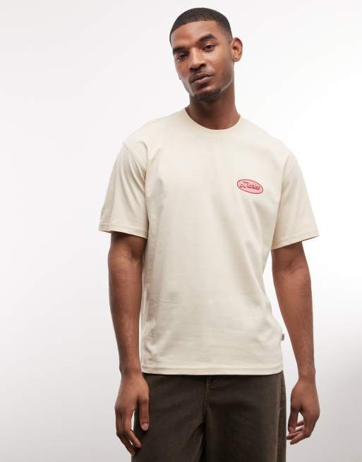 Dickies - Austintown - Gyldenbrun T-shirt med rygprint - Kun hos ASOS, 3 af 5