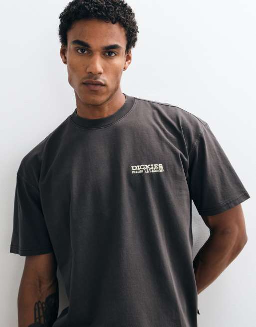 Dickies Avondale short sleeve t-shirt in black, 3 of 9