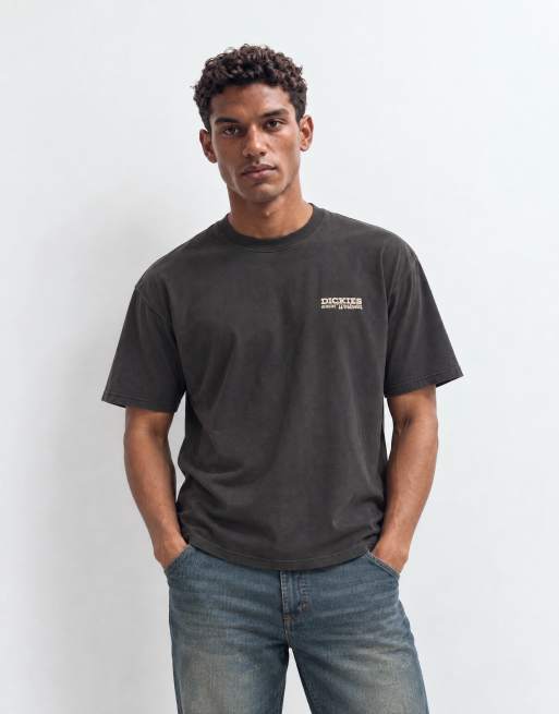 Dickies Avondale short sleeve t-shirt in black, 7 of 9