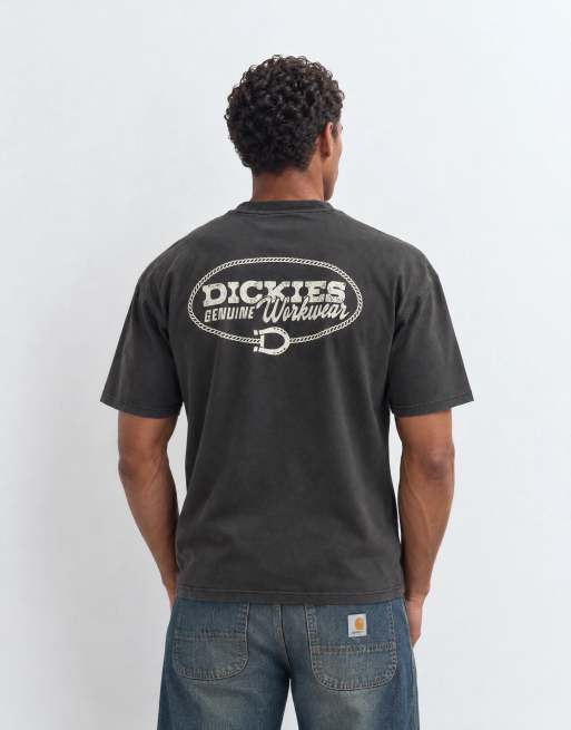 Dickies Avondale short sleeve t-shirt in black, 8 of 9