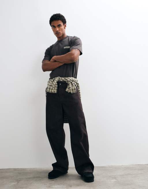 Dickies Avondale short sleeve t-shirt in charcoal, 2 of 9