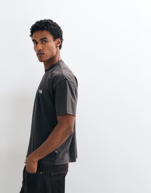 Dickies Avondale short sleeve t-shirt in charcoal, 4 of 9
