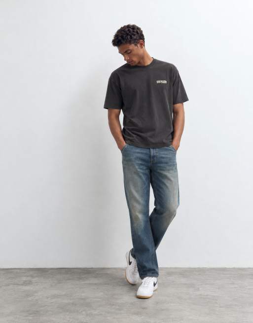 Dickies Avondale short sleeve t-shirt in charcoal, 9 of 9
