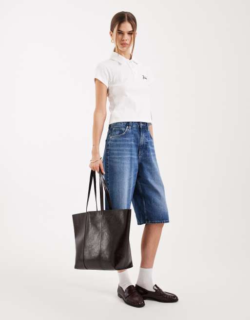 Dickies baby polo shirt in white, 2 of 4