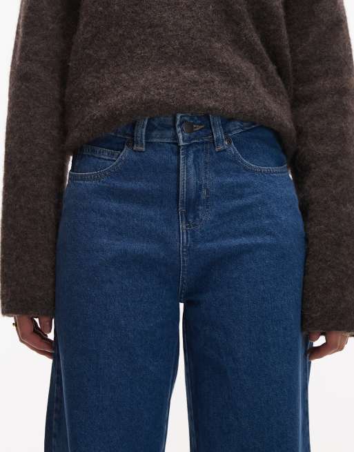 Dickies - Baggy jeans met wijde pijpen in klassiek blauw, 4 van 5