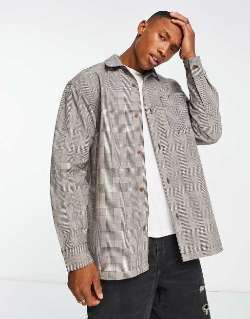 Dickies – Bakerhill – Hemd in Braun 