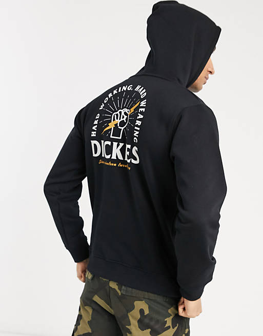 Dickies Baldwin hoodie in black | ASOS