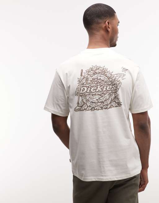Dickies Beachwood Trails back print t-shirt in off white - exclusive to ASOS, 2 of 5