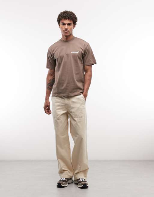 Dickies Beachwood Trails backprint t-shirt in brown - exclusive to ASOS, 2 of 5