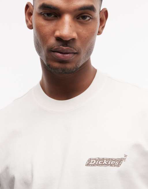 Dickies - Beachwood Trails - Råhvid T-shirt med rygprint - Kun hos ASOS, 4 af 5