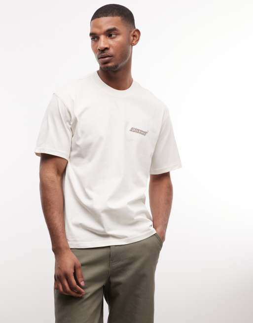 Dickies - Beachwood Trails - Råhvid T-shirt med rygprint - Kun hos ASOS, 5 af 5