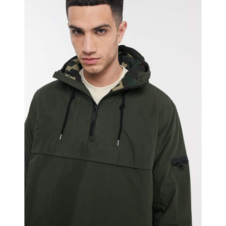 Dickies Belspring jacket in olive green ASOS