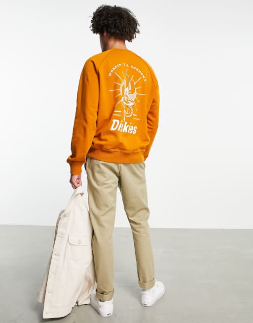 Dickies cheap orange sweatshirt