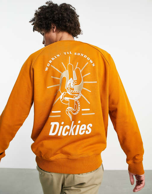 Dickies orange clearance sweatshirt