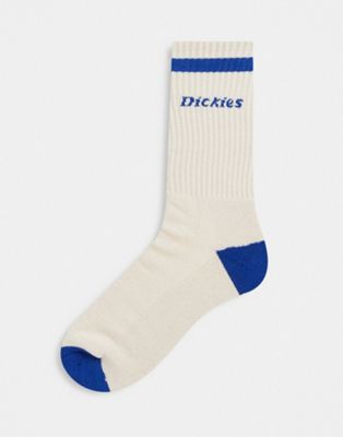Dickies Bettles socks in ecru