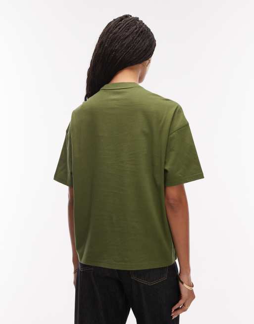 Dickies - Bettsville - T-shirt baby kaki, 4 di 4