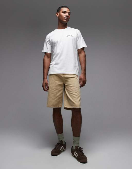 Dickies – Bettsville – T-Shirt in Weiß mit Rückenprint, 2 von 5