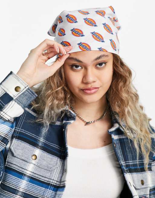 Dickies – Biała bandana