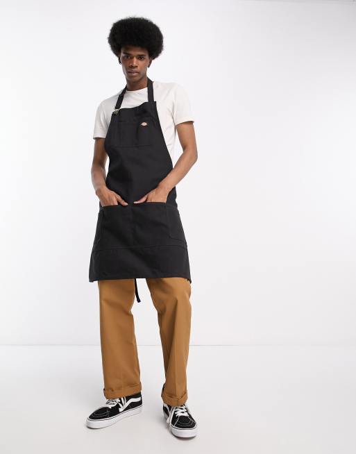 Dickies - Bib - Sort forklæde