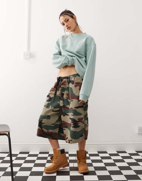 Dickies – Blå sweatshirt med ton-i-ton-färgad logga - view 1