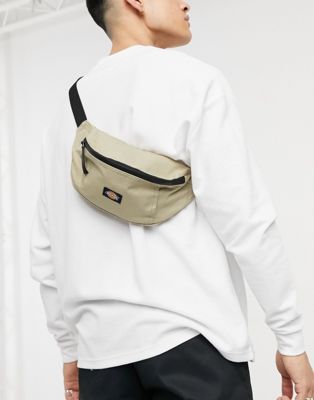 Dickies Blancard bum bag in beige - ASOS Price Checker