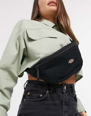 Dickies Blanchard bum bag in black