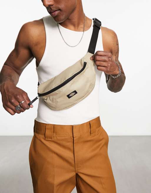 Dickies blanchard bum bag in khaki ASOS