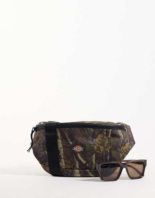 Dickies Blanchard bumbag in camouflage, 2 of 4