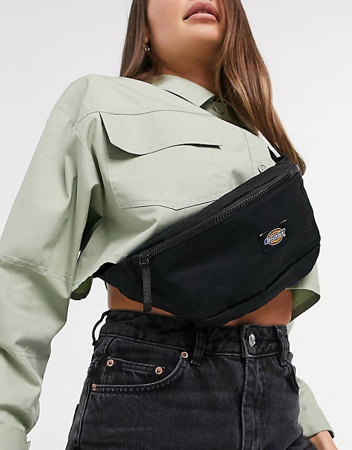 Details about   Dickies Blanchard Cross Body Unisex Bag Bumbag Army Green One Size 