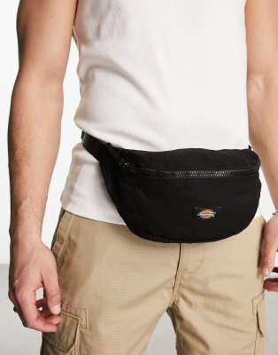 Dickies – Blanchard – Gürteltasche in Schwarz | ASOS