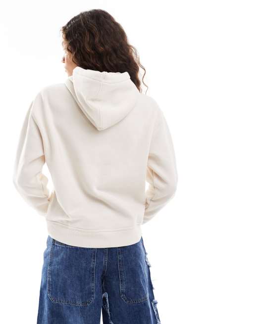 Dickies – Bluza z kapturem i logo w kolorze złamanej bieli, 2 z 4