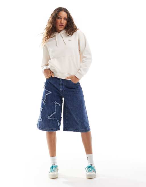 Dickies – Bluza z kapturem i logo w kolorze złamanej bieli, 4 z 4
