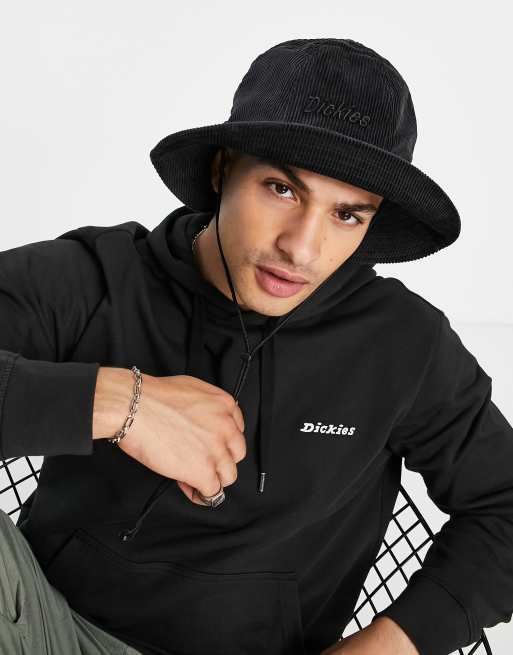 Dickies Bogalusa bucket hat in black | ASOS