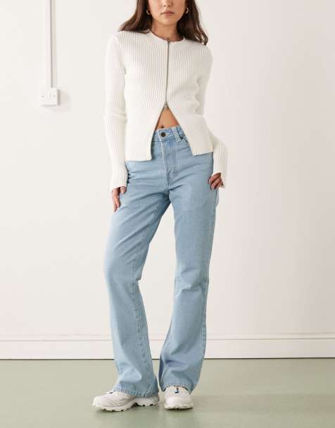 Dickies Bootcut jeans w in light blue - view 1