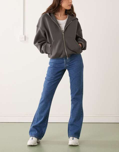 Dickies Bootcut jeans w in medium blue - view 1