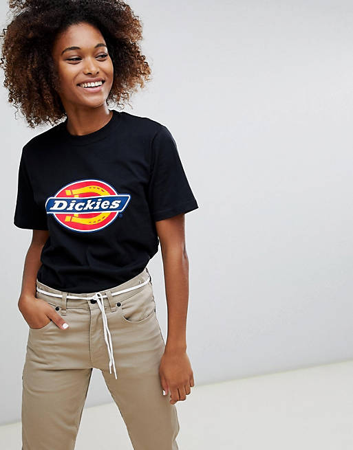 Dickies boyfriend t-shirt with front logo