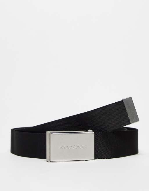 Dickies Brookston belt in black | ASOS