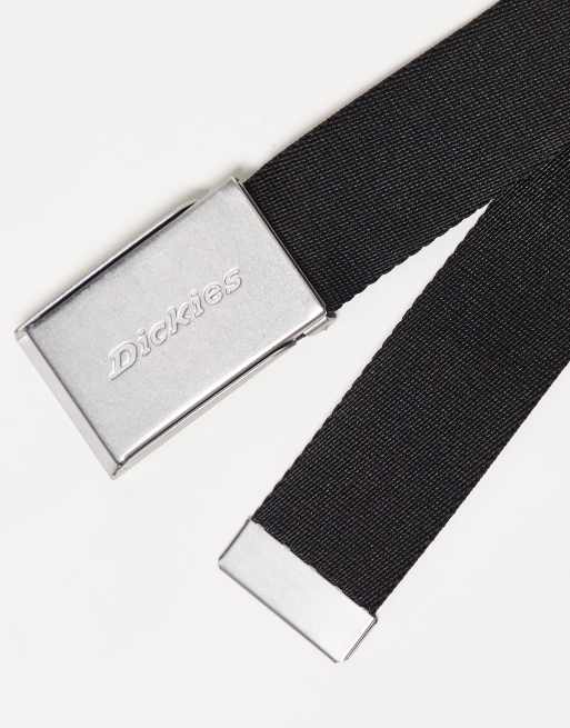 Dickies Brookston belt in black | ASOS