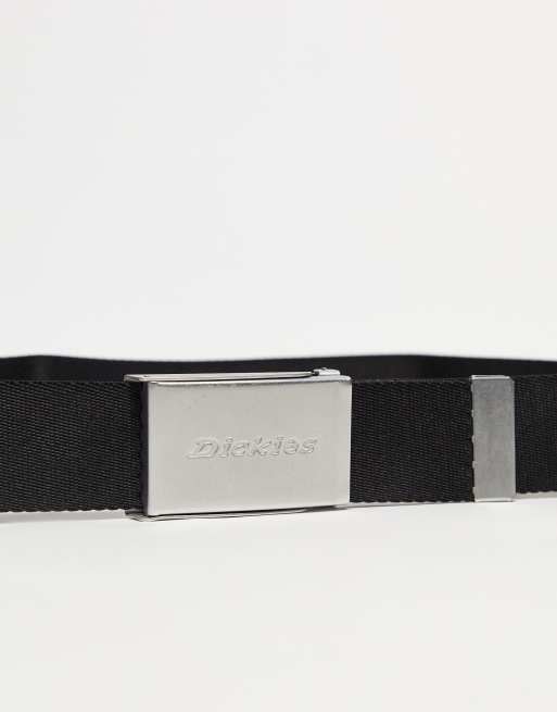 Dickies Brookston belt in black | ASOS