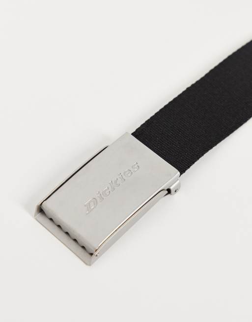 Dickies Brookston belt in black | ASOS