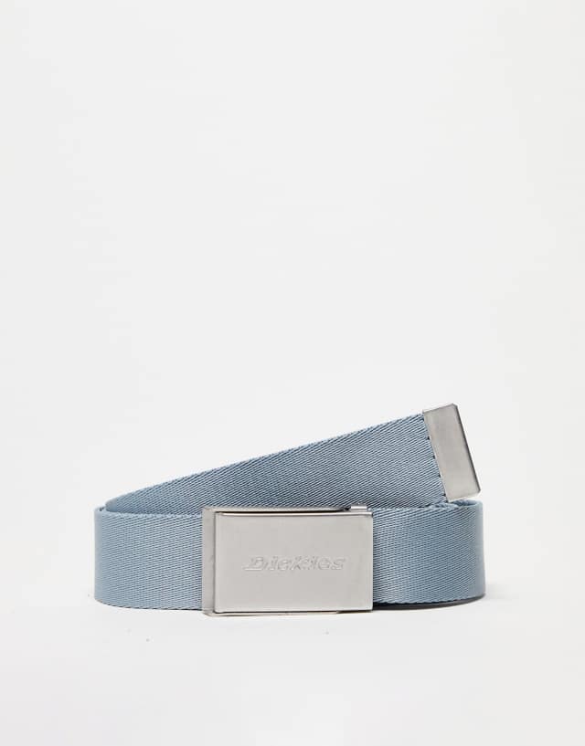 Dickies Brookston belt in blue